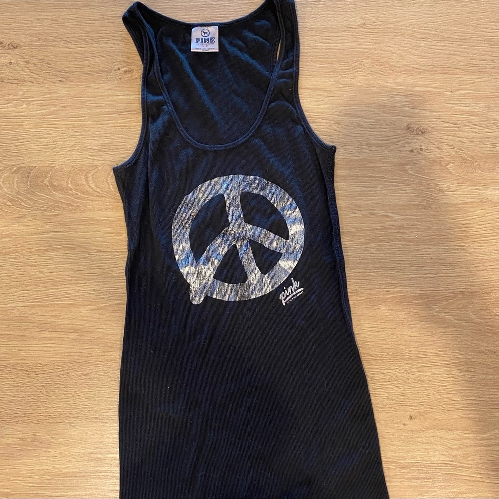 Victoria’s Secret Peace Tank
